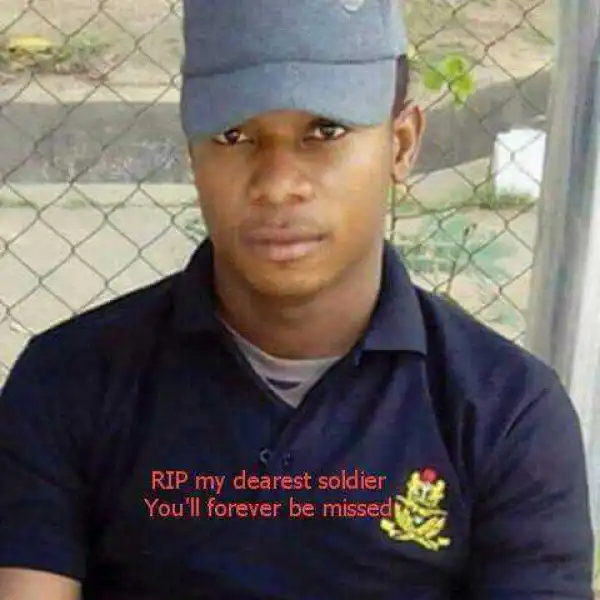 RIP !! See photos of Young Nigerian Airforce Officer Dies In Accident (Photos)